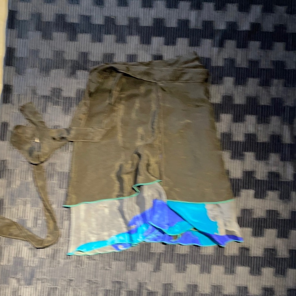 Kariza wrap around skirt